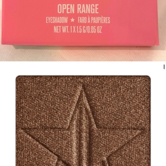 Jeffree Star Cosmetics 2 Eyeshadow Singles BNIB in Open Range and Mohawk - Picture 5 of 10